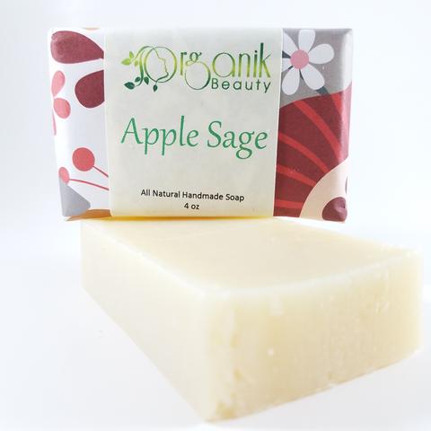 Apple Sage Soap Bar