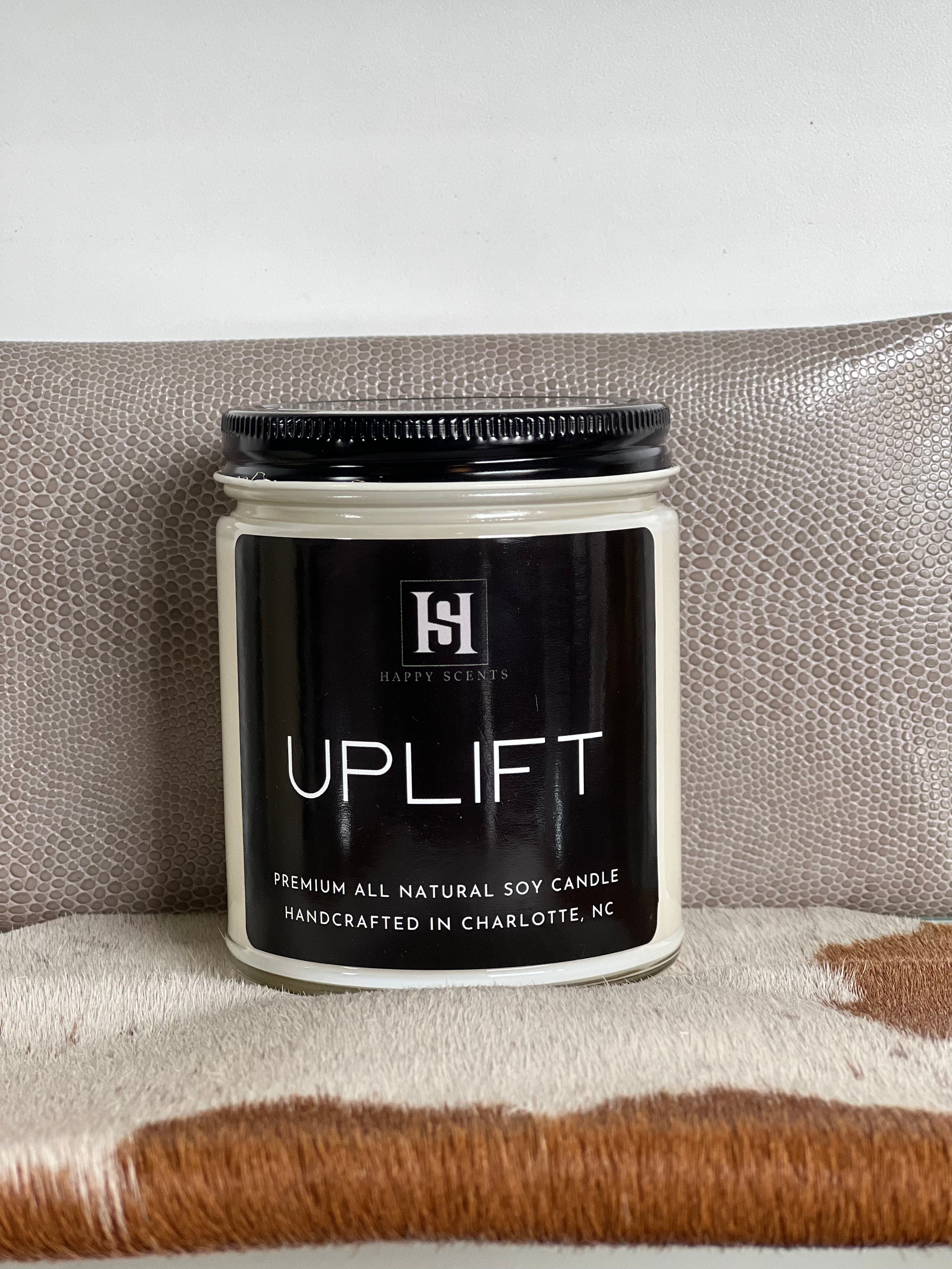 Uplift Candle The Brown Sugar Collab