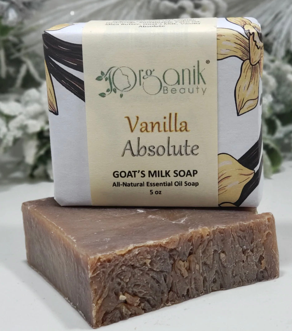 Vanilla Absolute Goat's Milk Soap