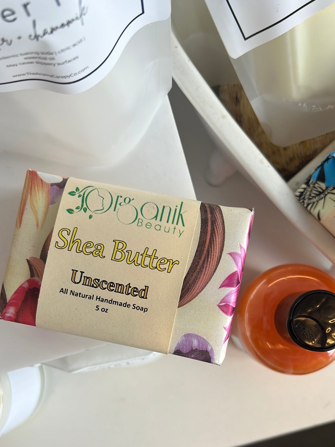 Shea Butter Unscented Soap