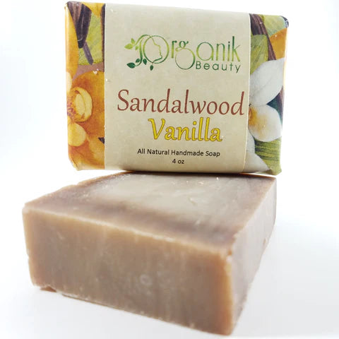 Sandalwood & Vanilla Soap Bar