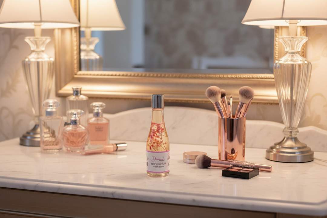 Floral Infused Botanical Body Oils