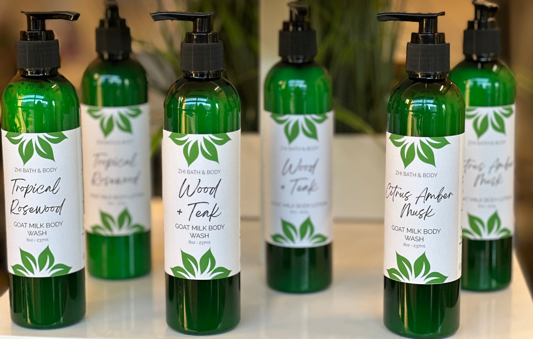 Goats Milk Body Wash