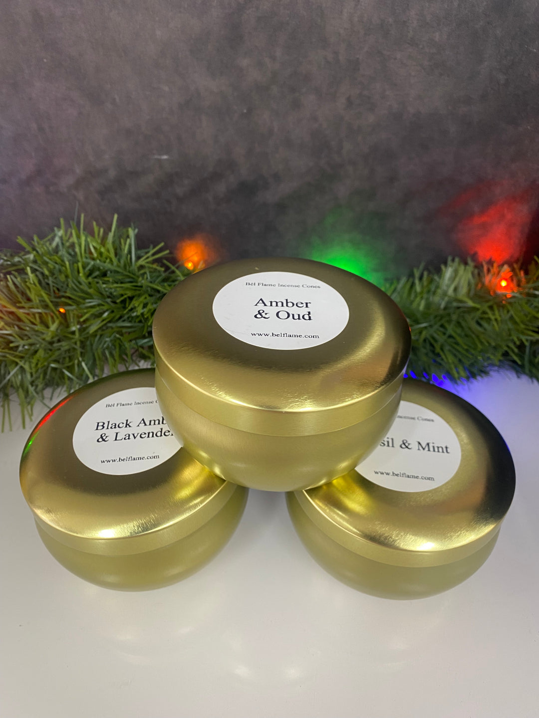 Bel Flame Incense Cones