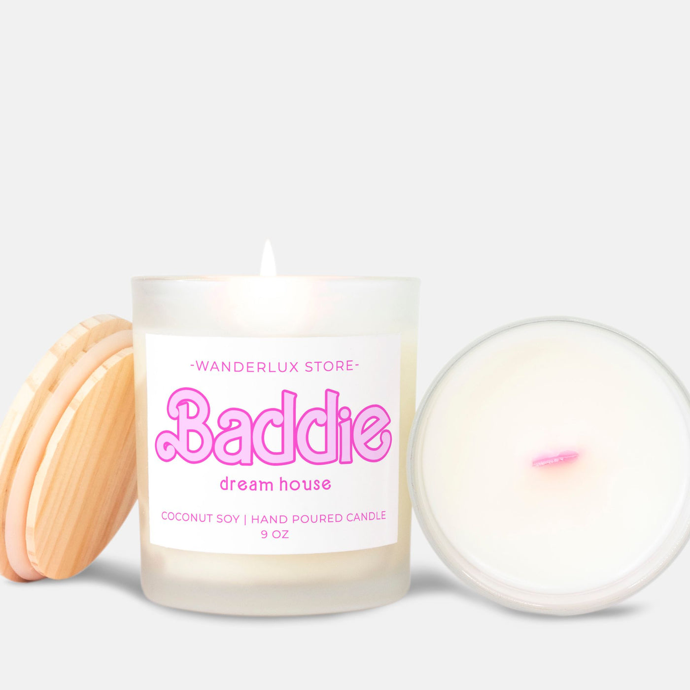 Baddie Dream House - Vanilla Creme (EXCLUSIVE Pink Wick)