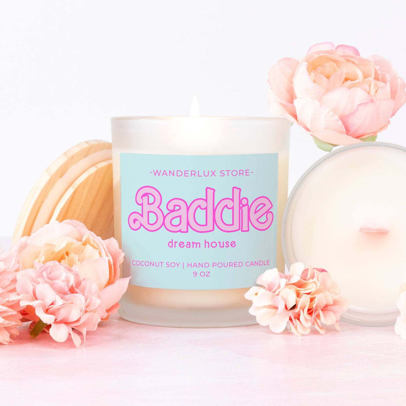 Baddie Dream House - Relax Spa (EXCLUSIVE Pink Wick)