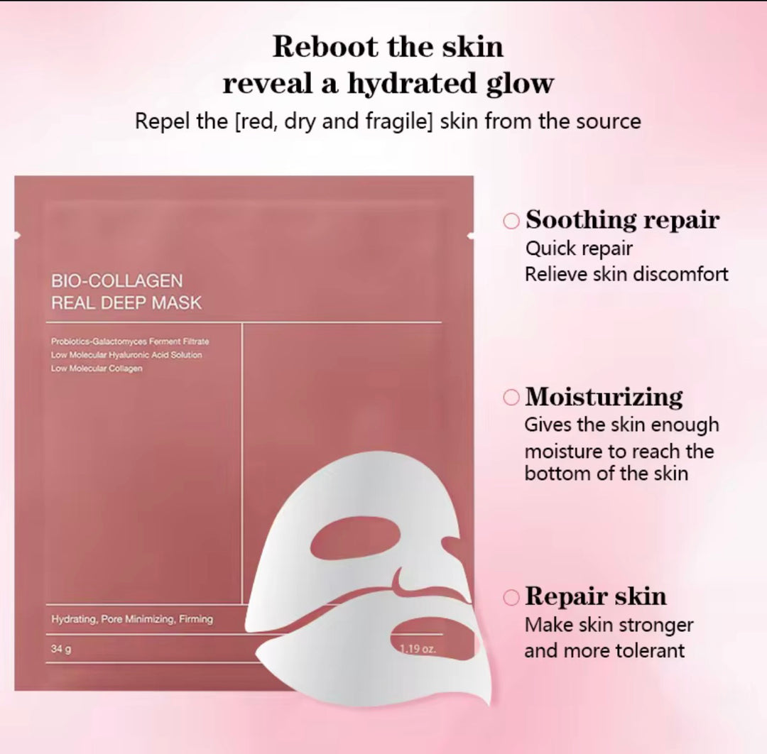 Bio-Collagen Sheet Mask
