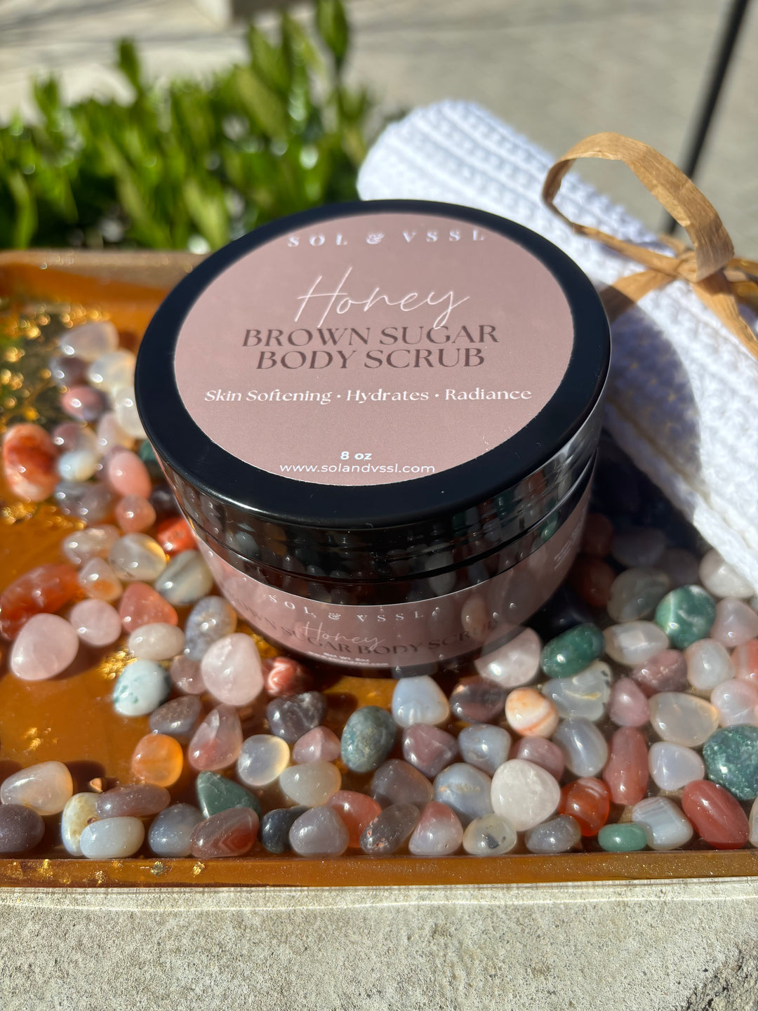 Honey Brown Sugar Body Scrub