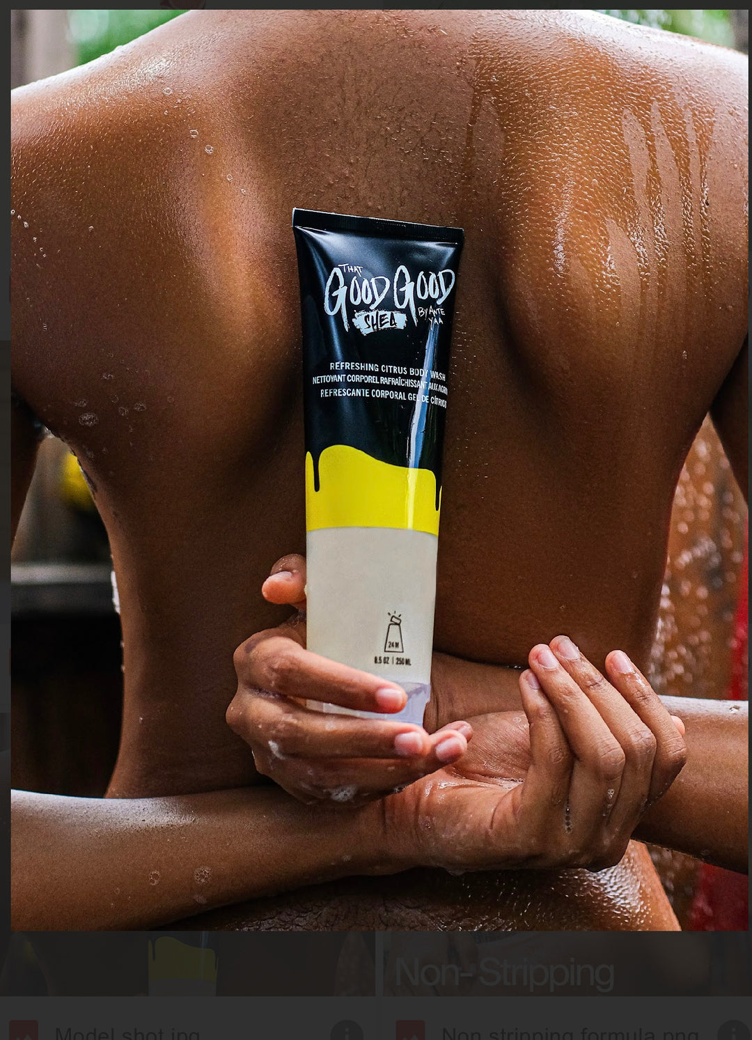 That Good Good Shea Citrus Body Wash