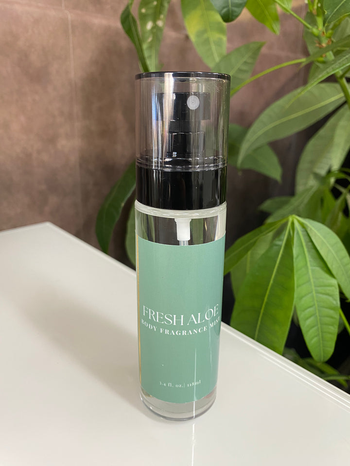 Radiant Glow Body Mist