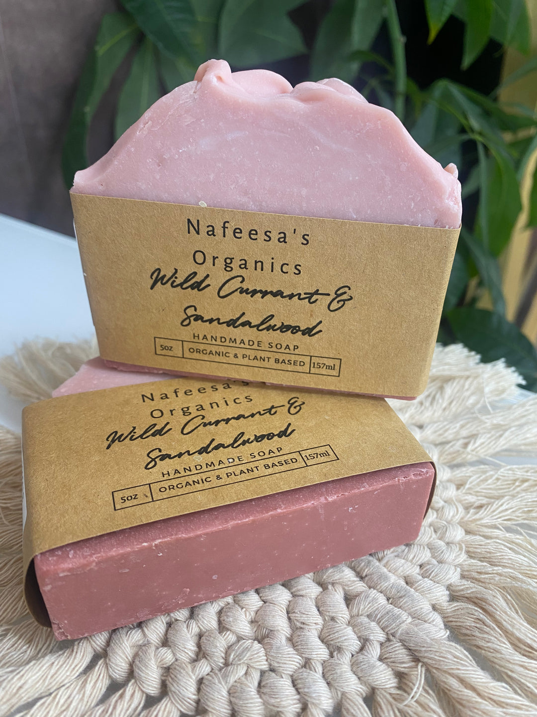 Nafeesa’s Organics Bar Soap