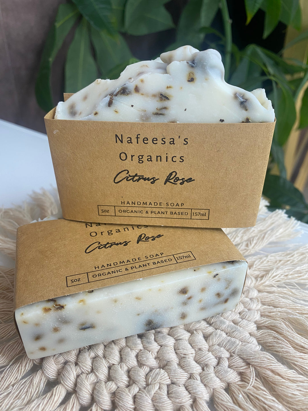 Nafeesa’s Organics Bar Soap