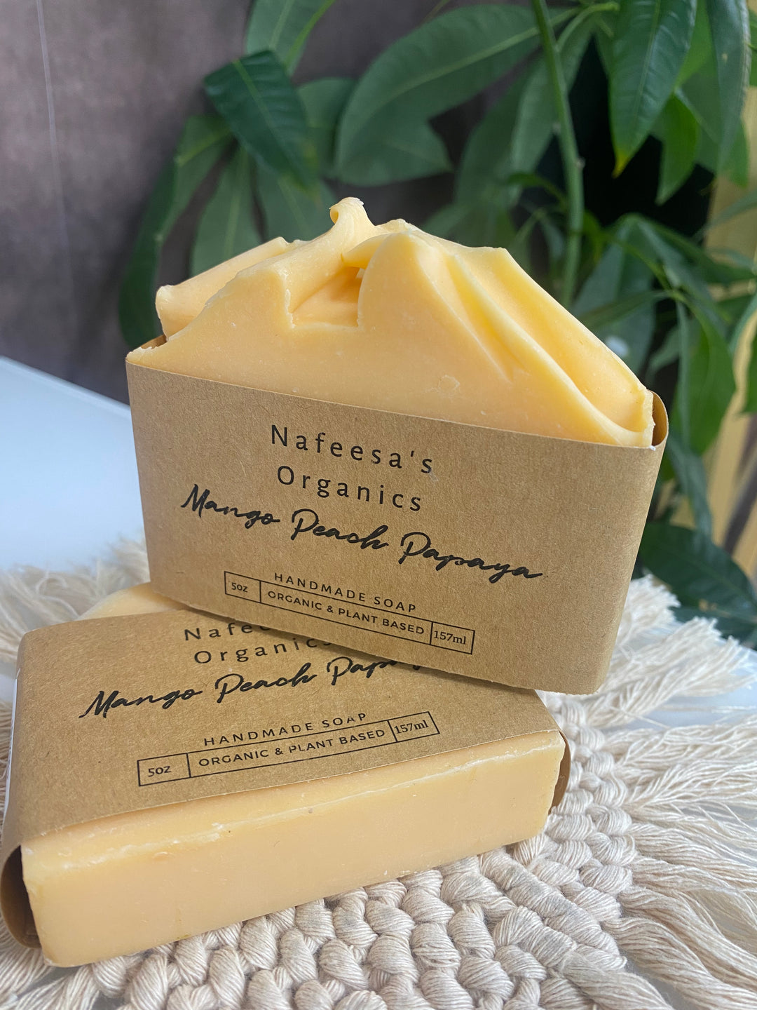 Nafeesa’s Organics Bar Soap
