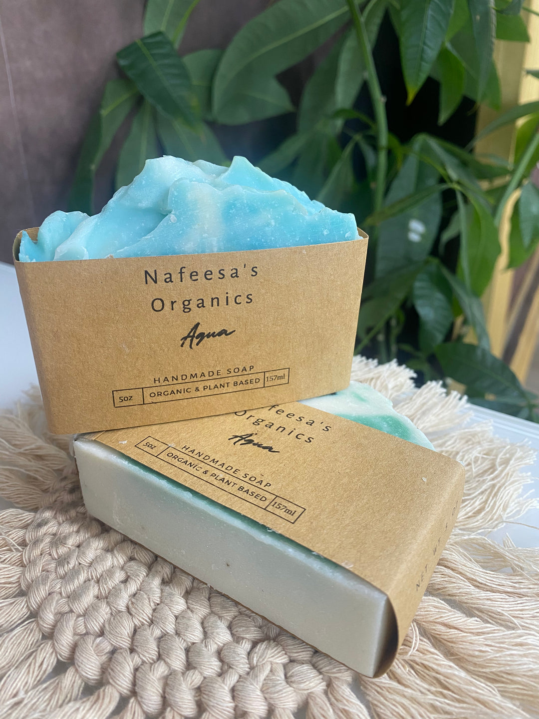 Nafeesa’s Organics Bar Soap
