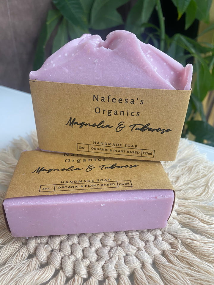 Nafeesa’s Organics Bar Soap