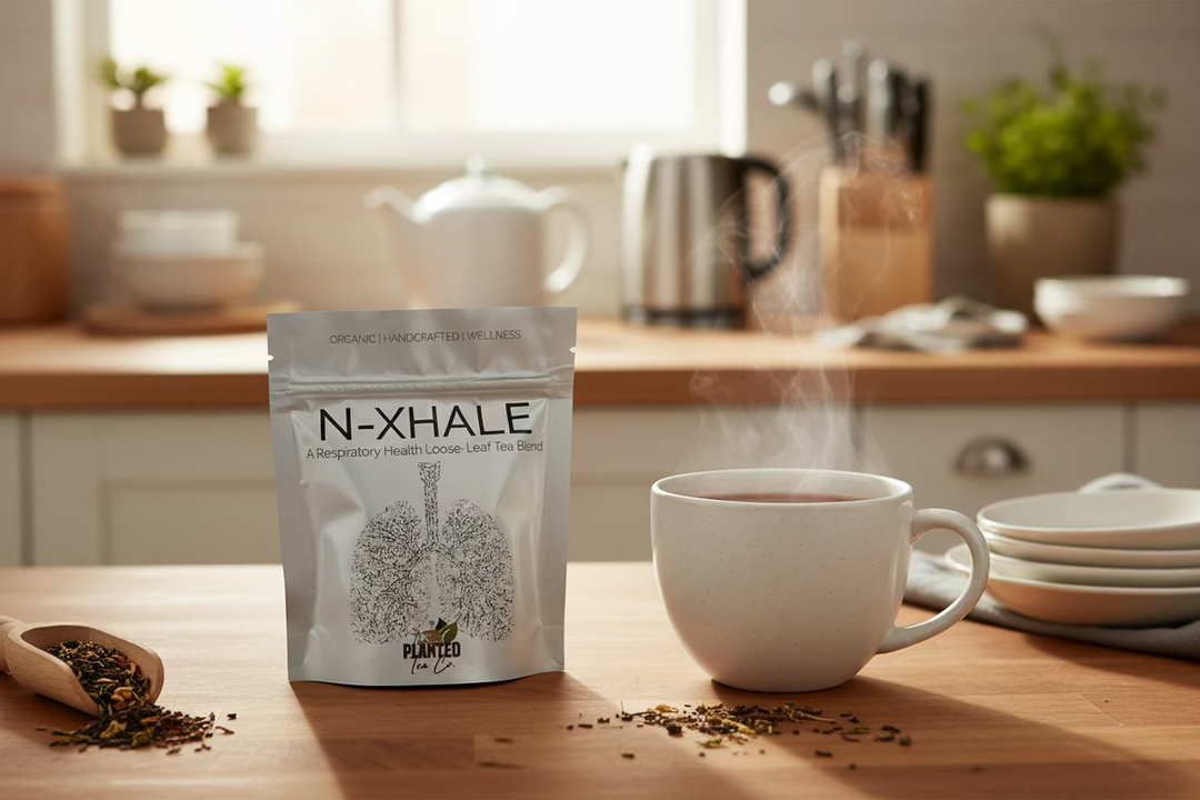 N-Xhale Loose Leaf Tea