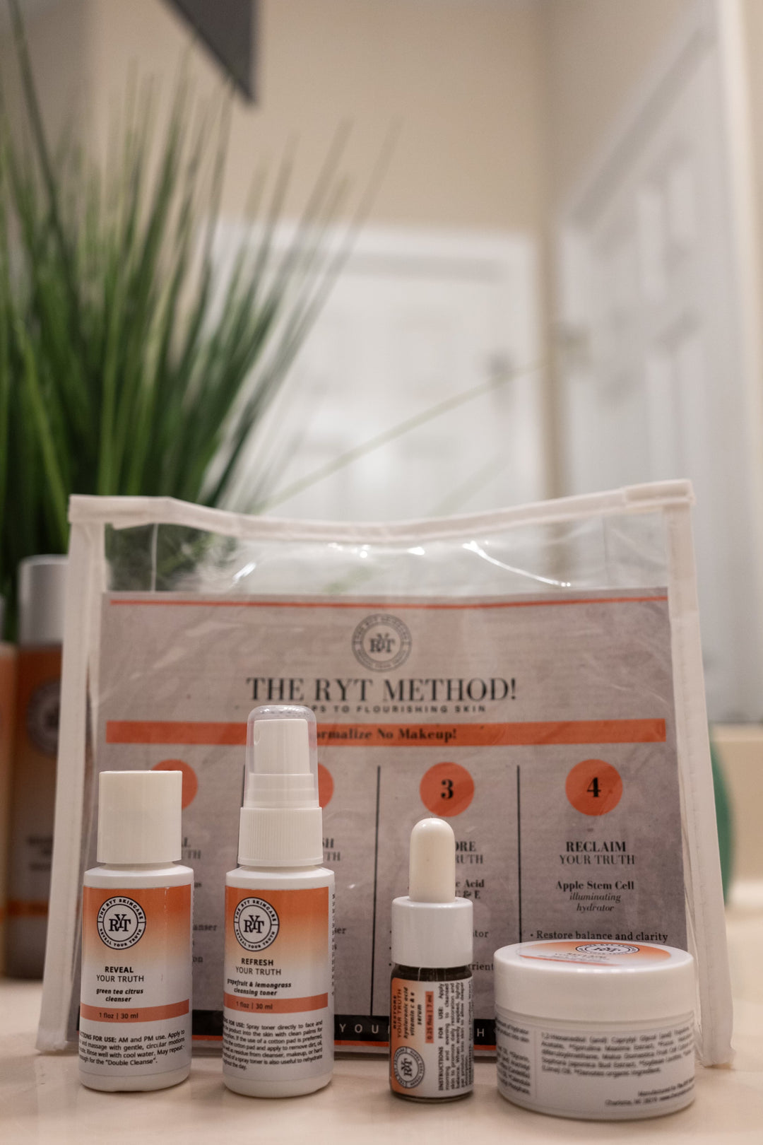 The Ryt Method Travel Size Skincare Set
