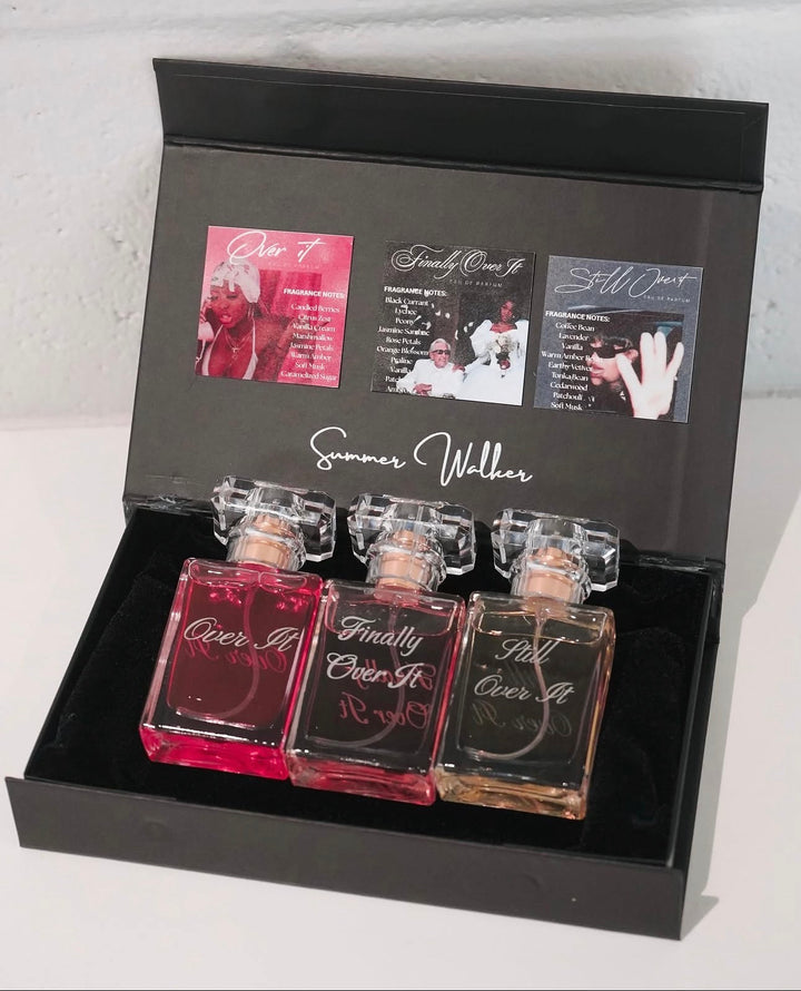 Custom Signature Fragrance Collection