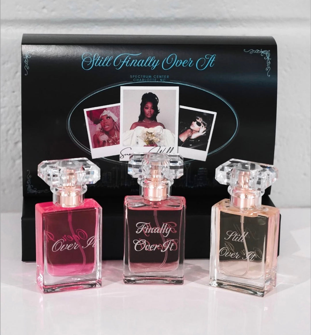 Custom Signature Fragrance Collection
