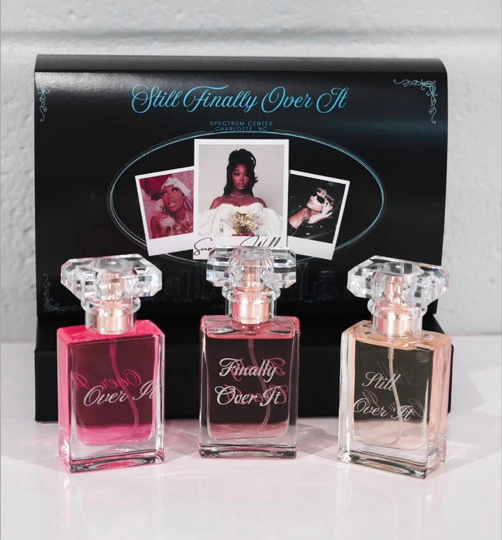 Custom Signature Fragrance Collection