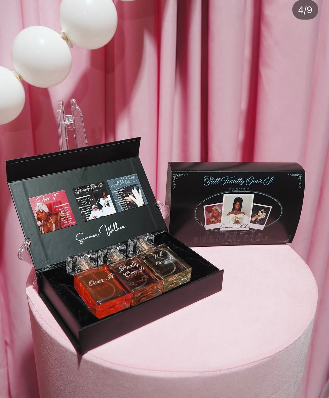 Custom Signature Fragrance Collection