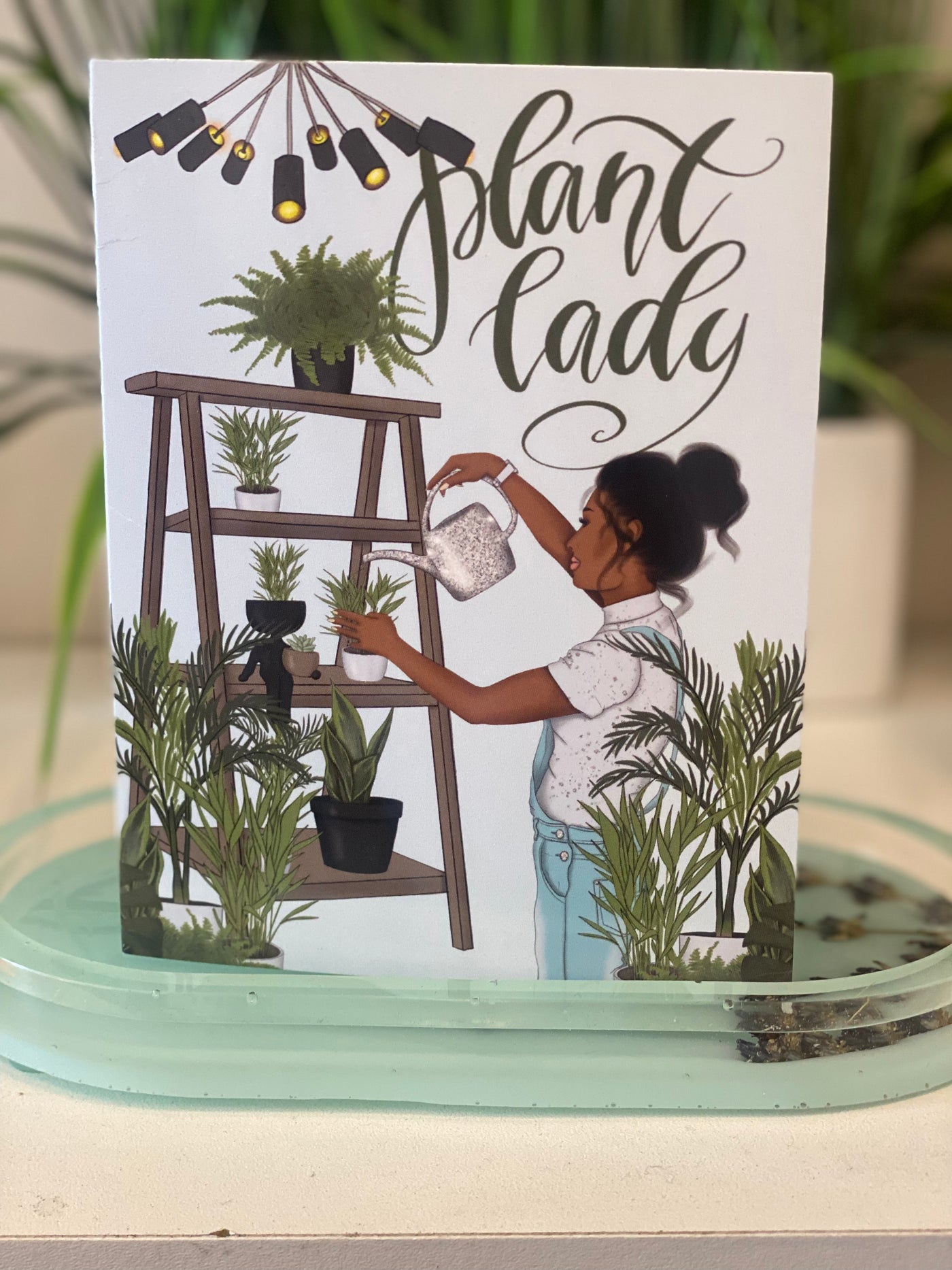 Plant Lady Blank Card