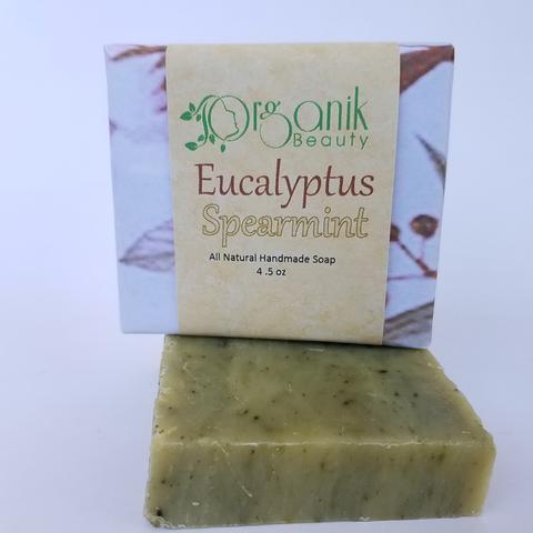 Eucalyptus Spearmint Vegan Soap Bar