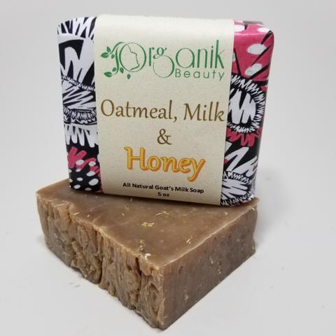 Oatmeal Milk & Honey Goat's Milk Soap