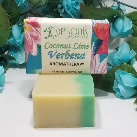 Coconut Lime Verbena Vegan Soap Bar