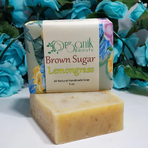 Brown Sugar and Lemongrass Soap Bar