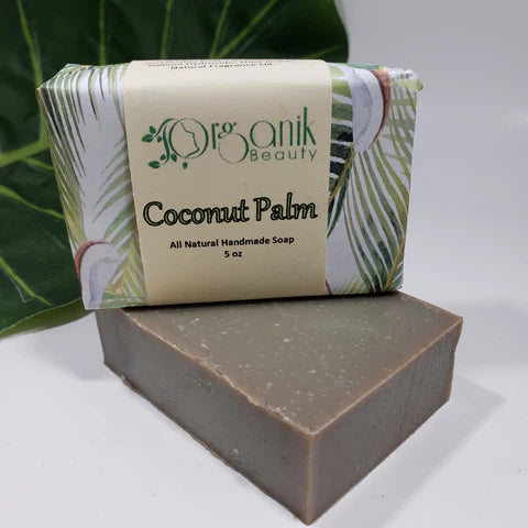 Coconut Palm Vegan Soap