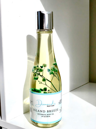 Floral Infused Botanical Body Oils