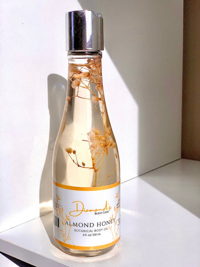 Floral Infused Botanical Body Oils