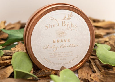 Shea Bebe Organics Body Butter