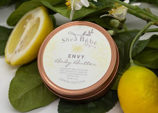 Shea Bebe Organics Body Butter
