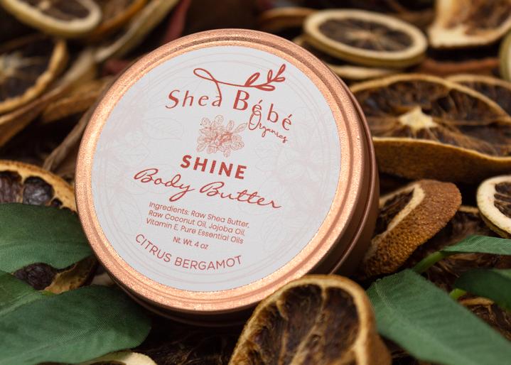 Shea Bebe Organics Body Butter