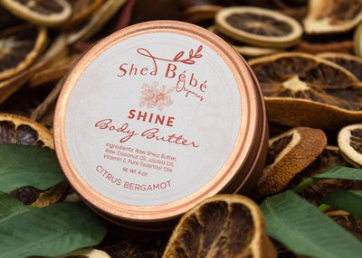 Shea Bebe Organics Body Butter