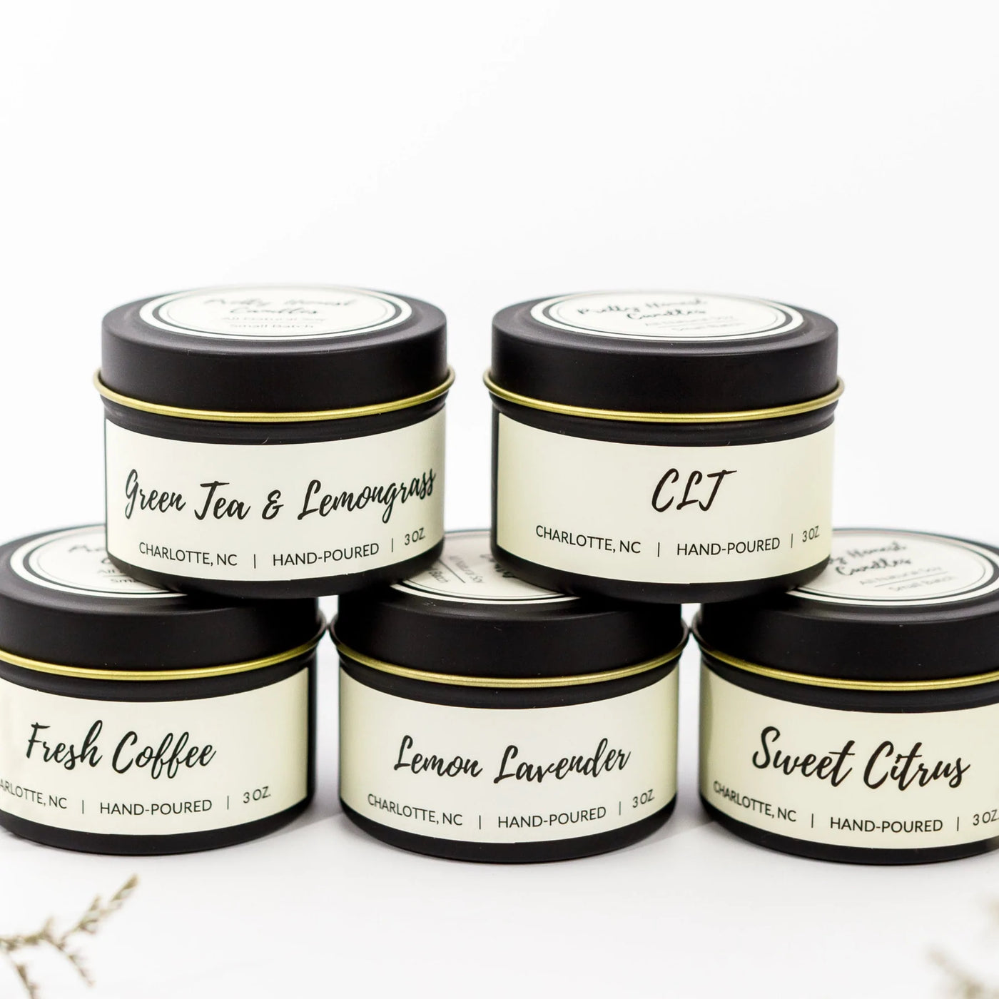 3oz Travel Candle Tins