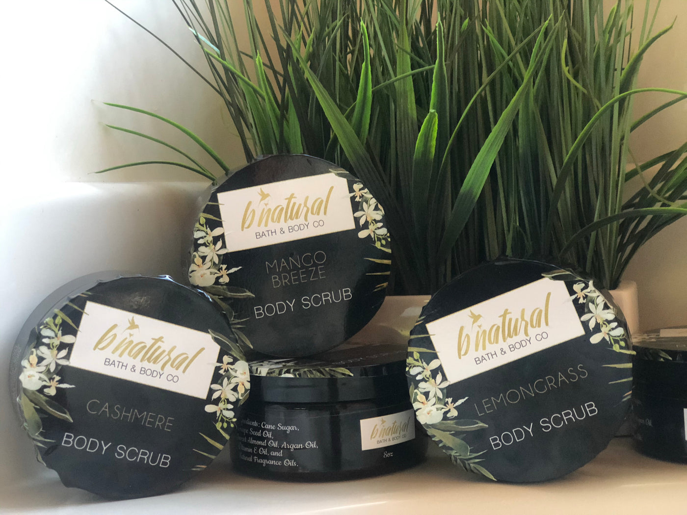B. Natural Moisturizing Sugar Scrub