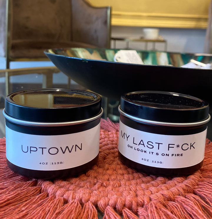 My Last F*ck 4 oz Travel Candle