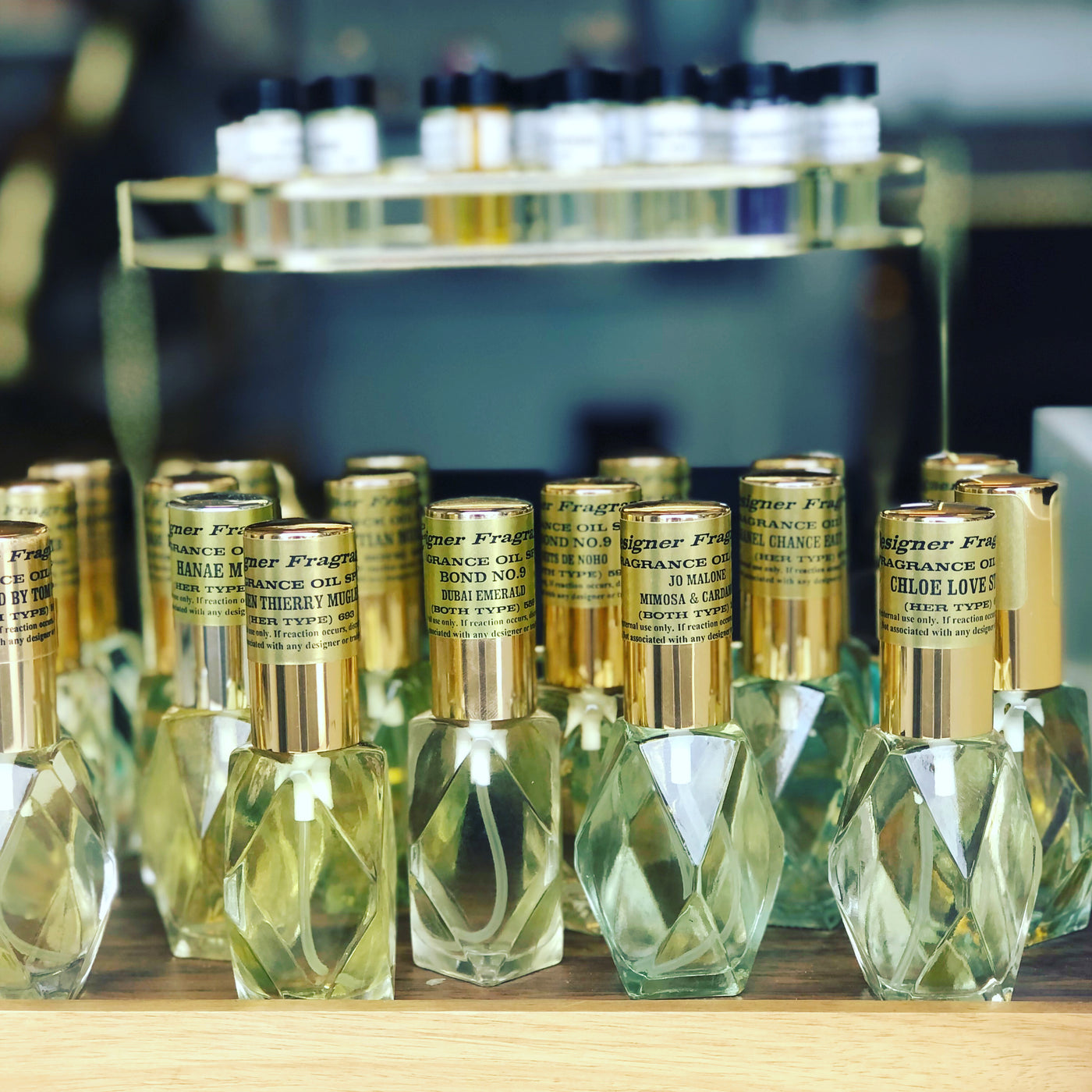 Perfume Oils