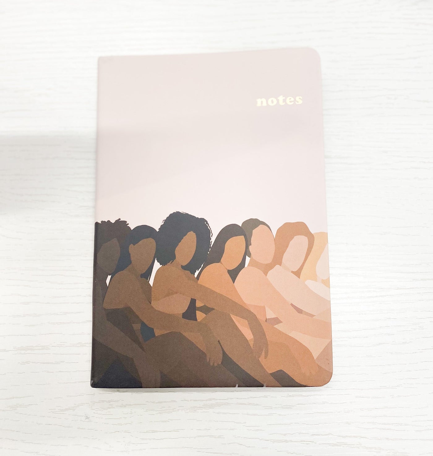 Nudes In All Colors Journal/Notebook