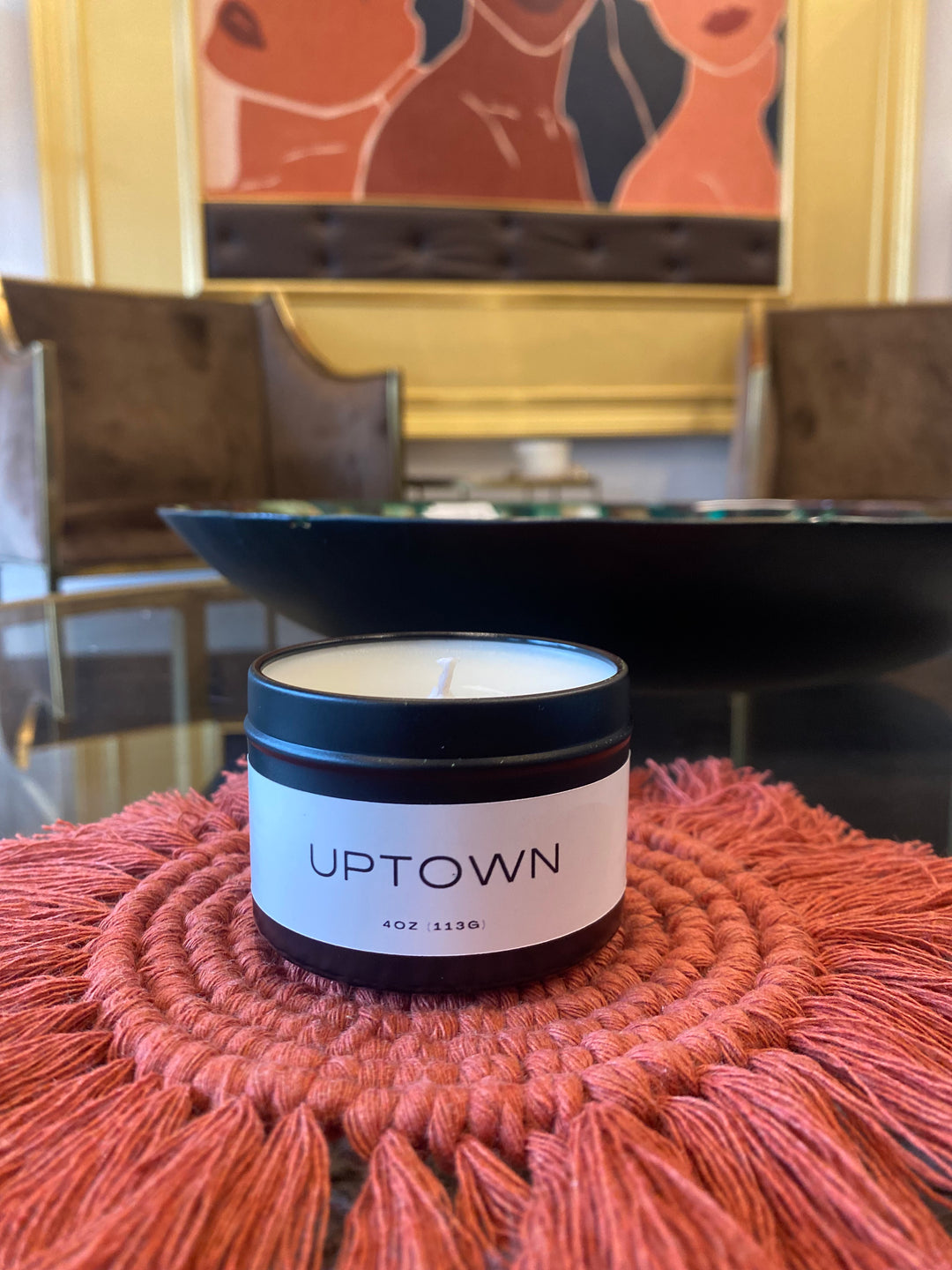 My Last F*ck 4 oz Travel Candle
