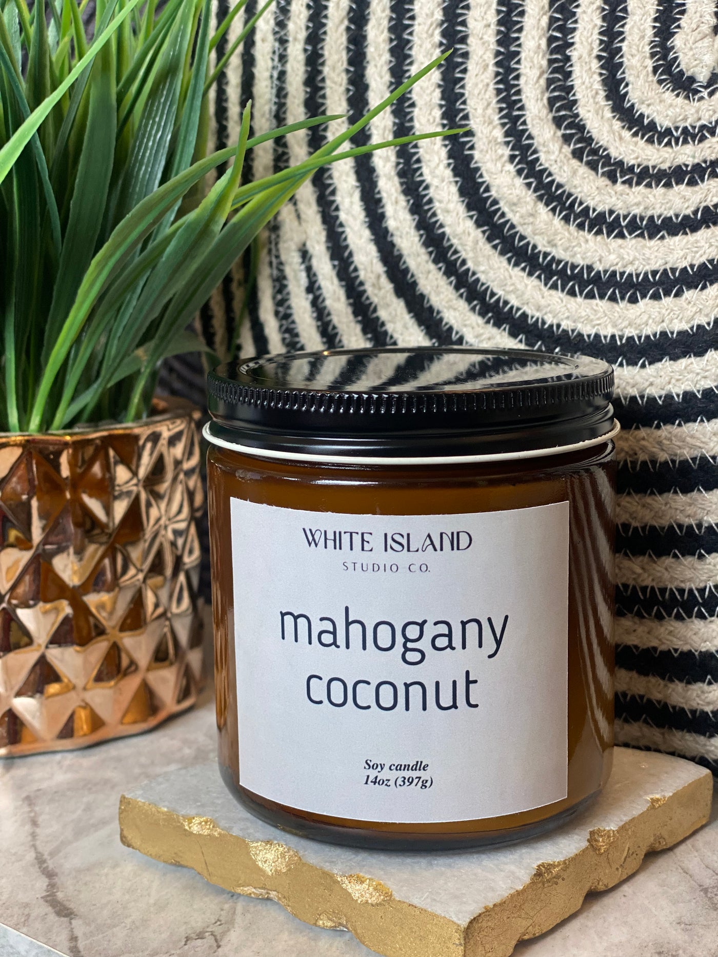 Mahogany Coconut
