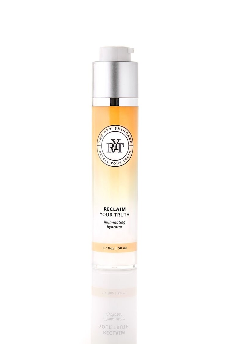 RECLAIM  YOUR TRUTH Illuminating Hydrator